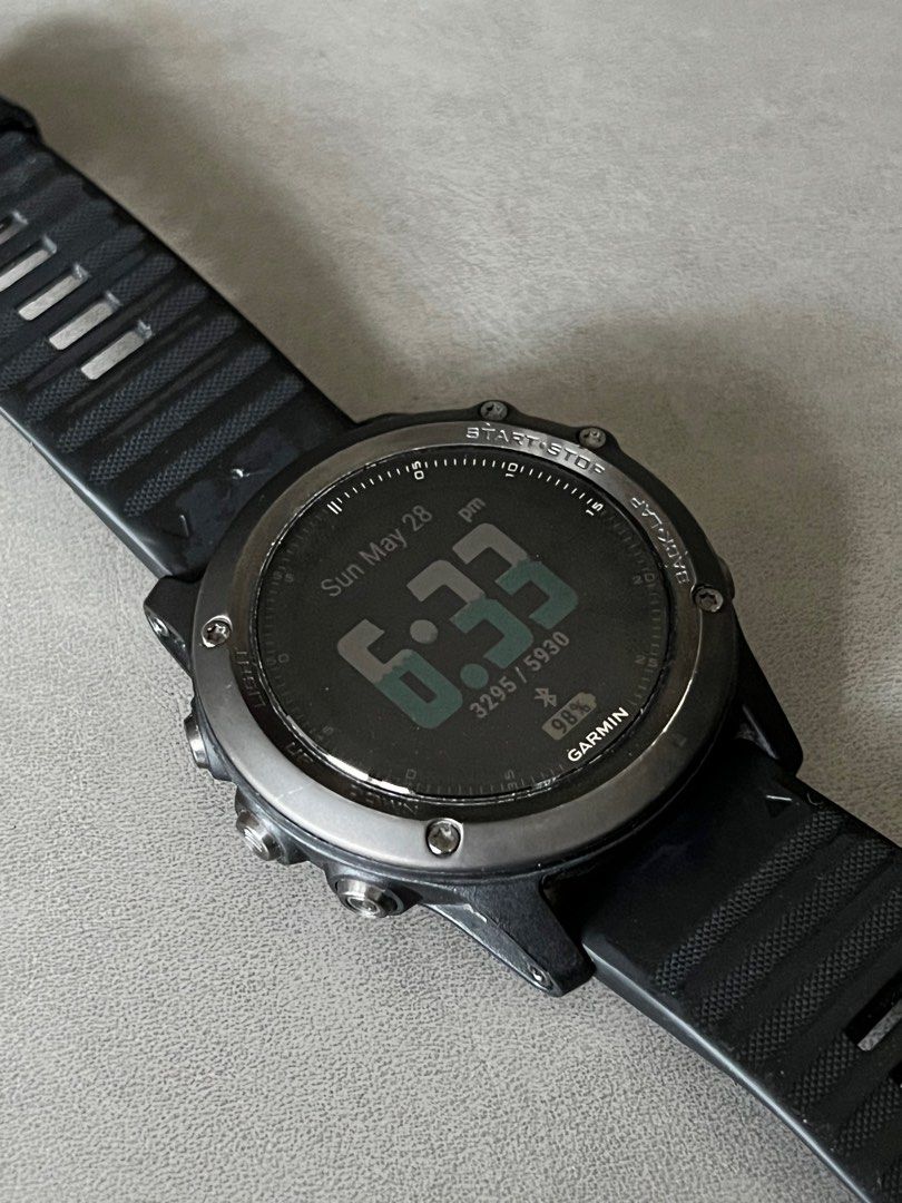 Garmin fenix 3 second hand outlet