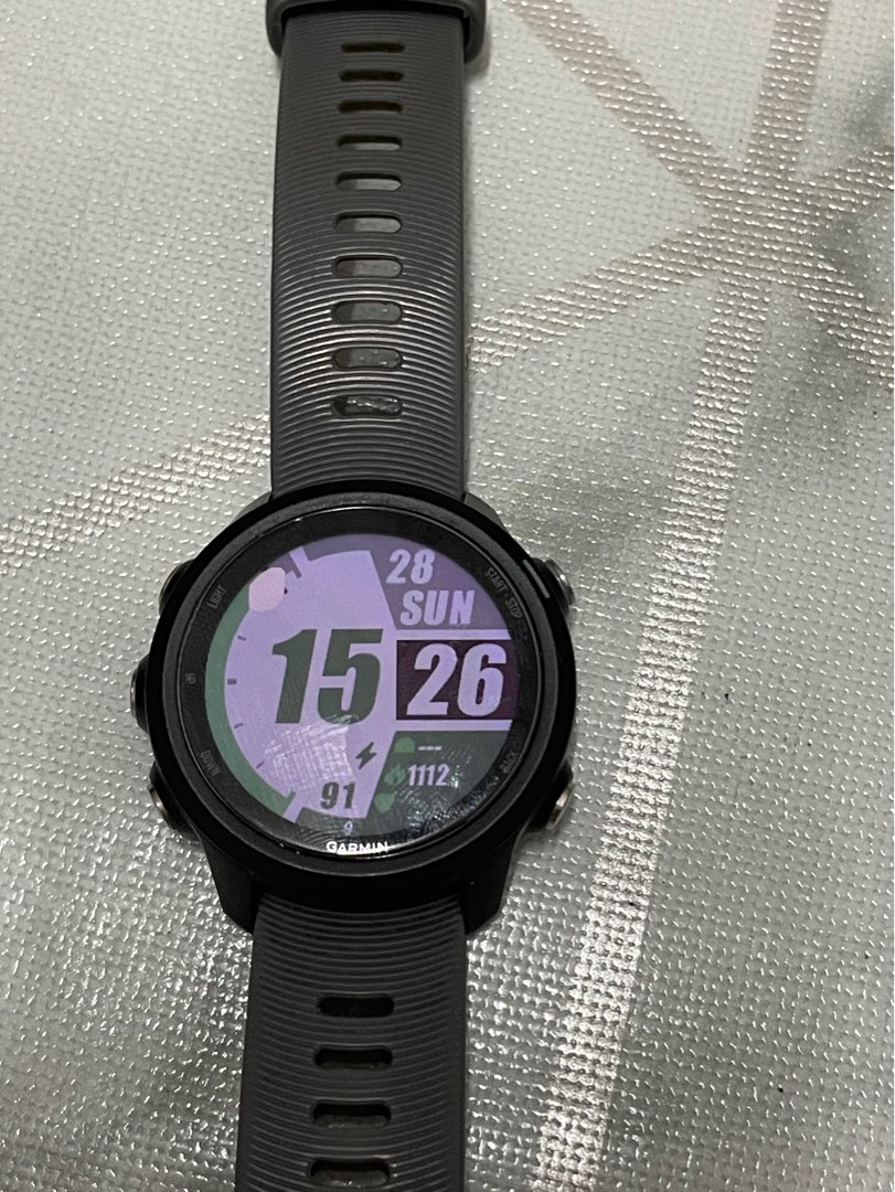 Garmin forerunner 245 no music sales
