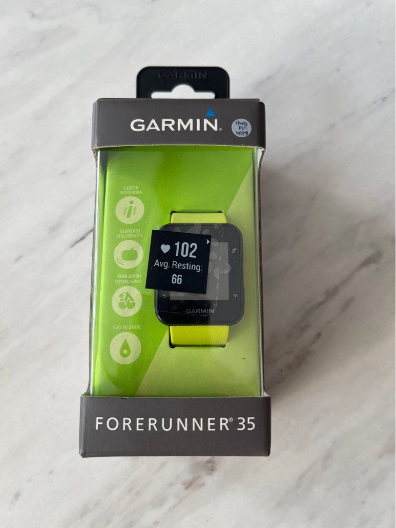 Garmin forerunner best sale 35 lime