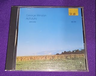 George Winston - Autumn Piano Solos - CD VG