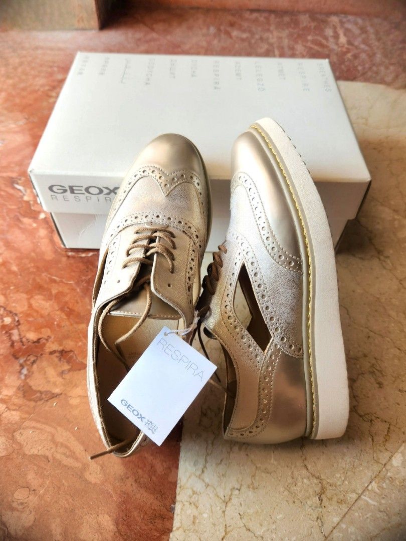 Geox respira gold sale