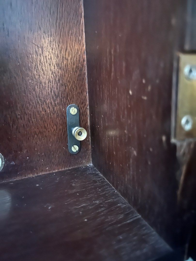 German mantel clock balance wheel, Furniture & Home Living, Home Decor