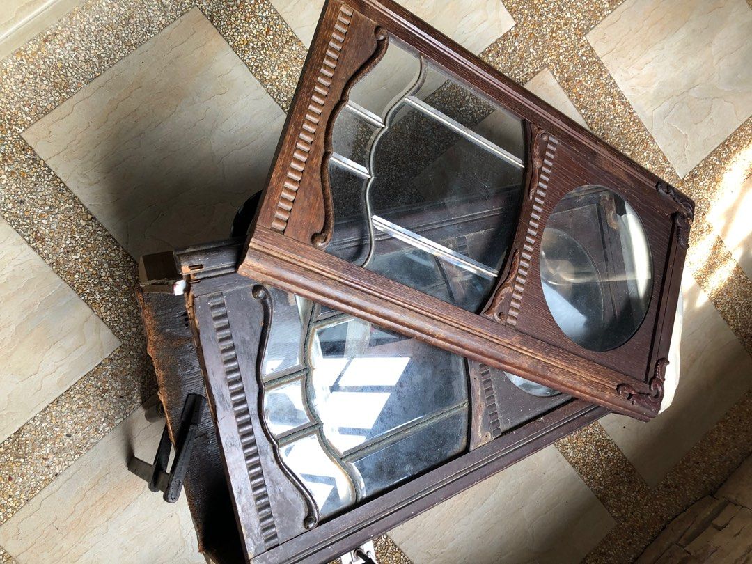 German mantel clock balance wheel, Furniture & Home Living, Home Decor