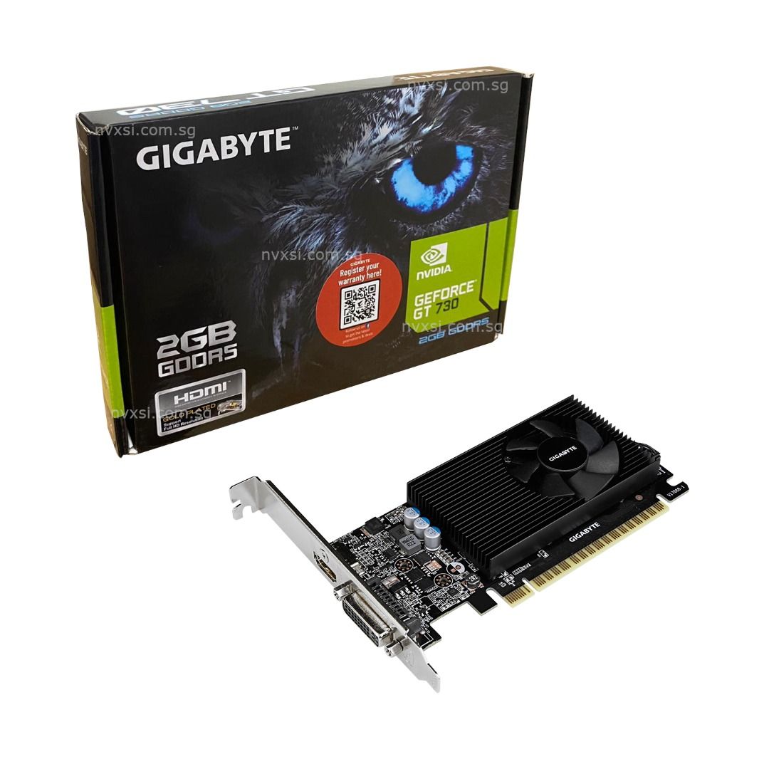 Gigabyte geforce top gt 730 2gb