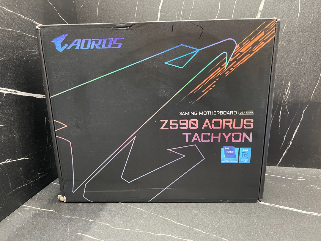 全新 Gigabyte Z590 AORUS TACHYON ATX Form Factor, For Intel 10th/11th Gen ...