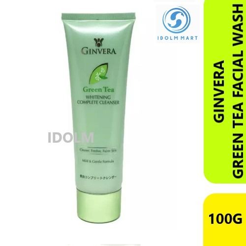 Ginvera Green Tea Whitening Complete Cleanser 100g, Beauty & Personal