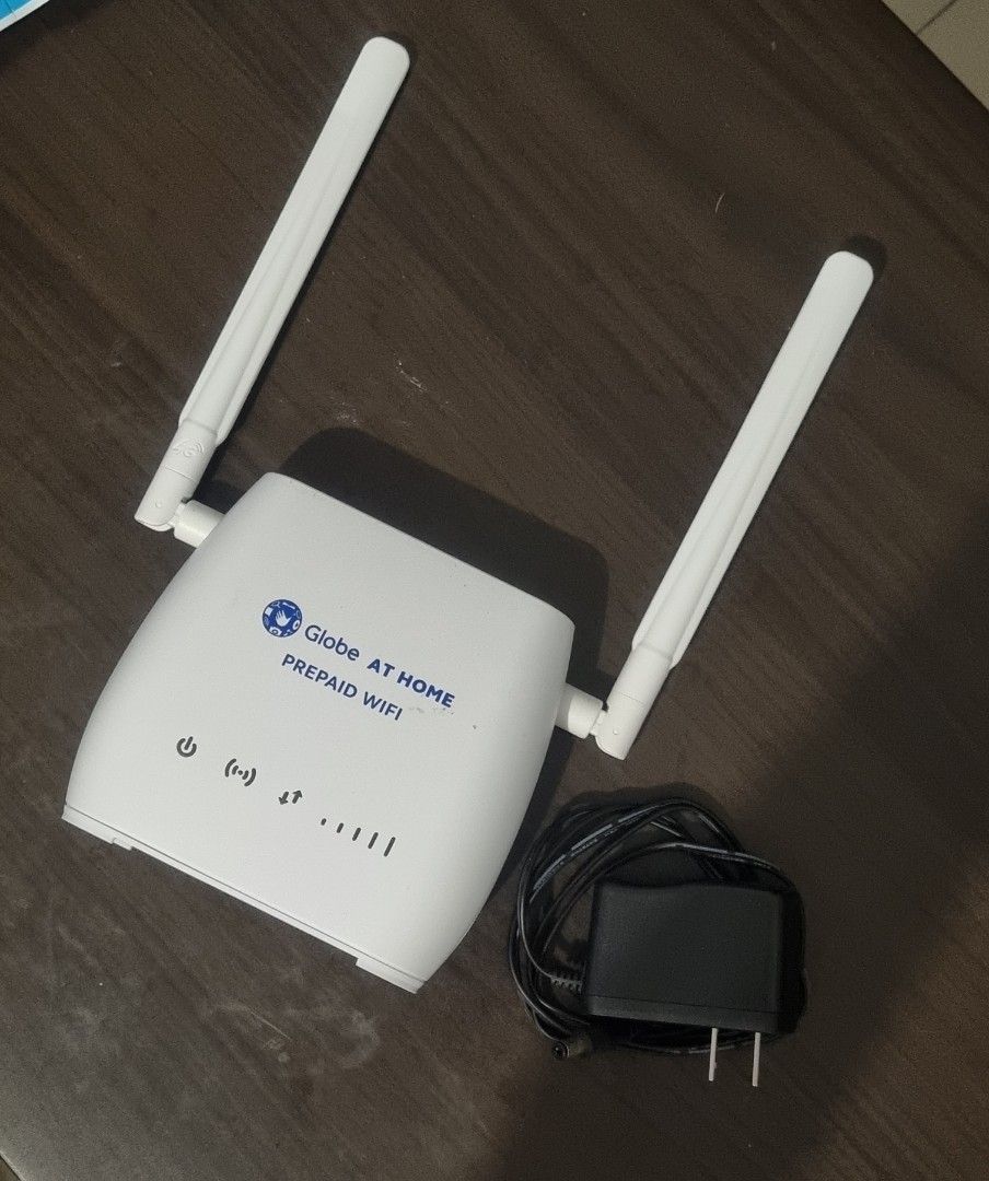 Globe at Home Prepaid WIFI Router Open Line, Computers & Tech, Parts