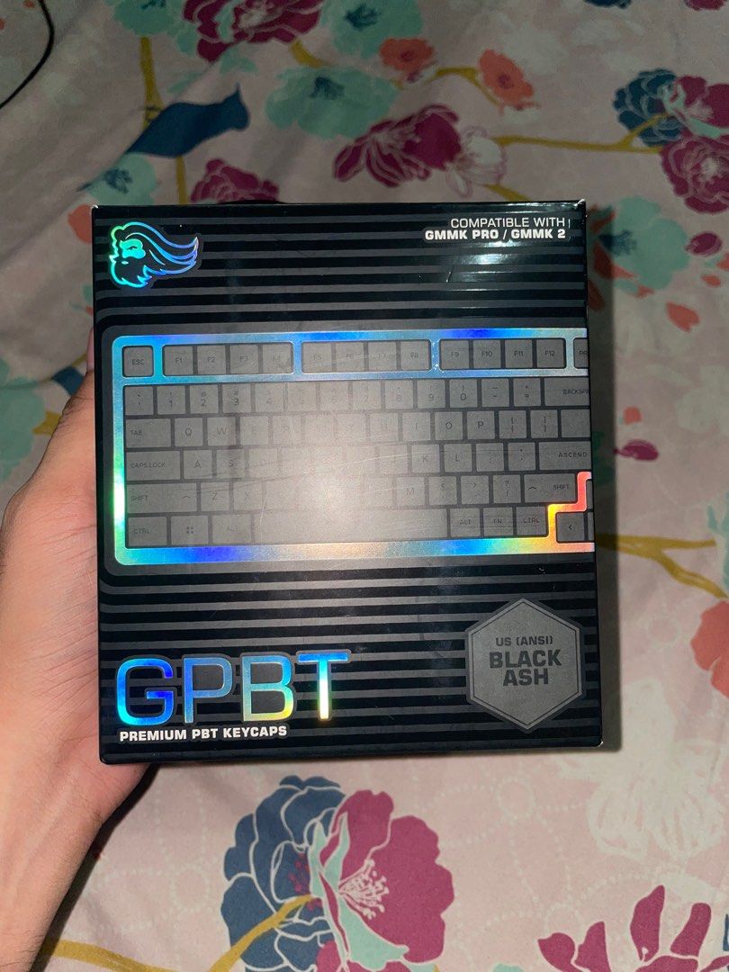 Glorious PBT Keycaps (Black Ash), Computers & Tech, Parts & Accessories ...