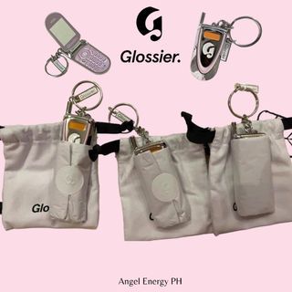 [SOLD OUT] Glossier ~ LA Exclusive Keychain (y2k)