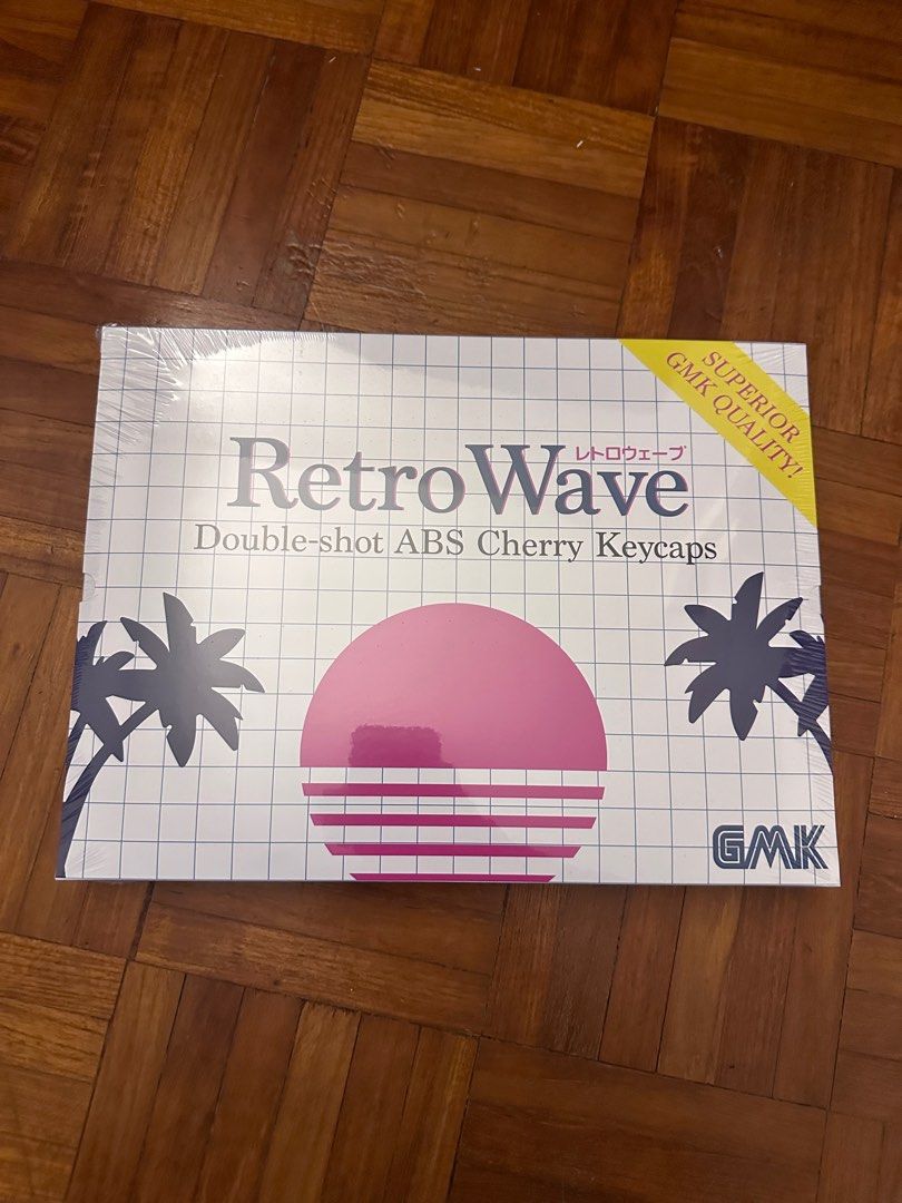 GMK retrowave, Computers & Tech, Parts & Accessories, Computer Keyboard ...