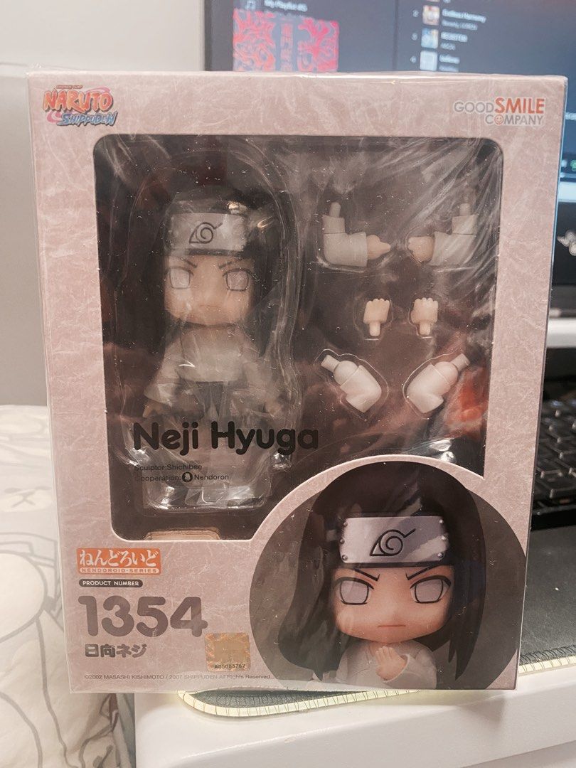 ねんどろいど 1354 日向ネジ ねんどろいど 日向ネジ