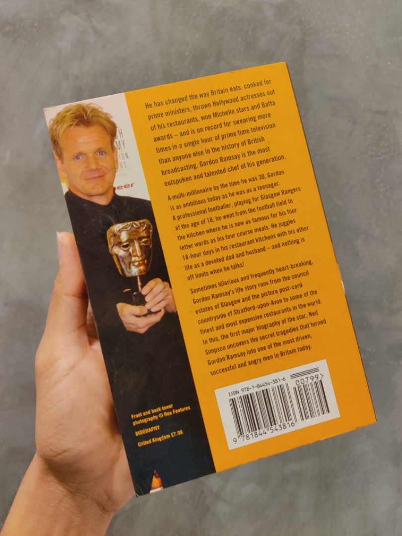 Gordon Ramsay | The Biography, Hobbies & Toys, Books & Magazines ...