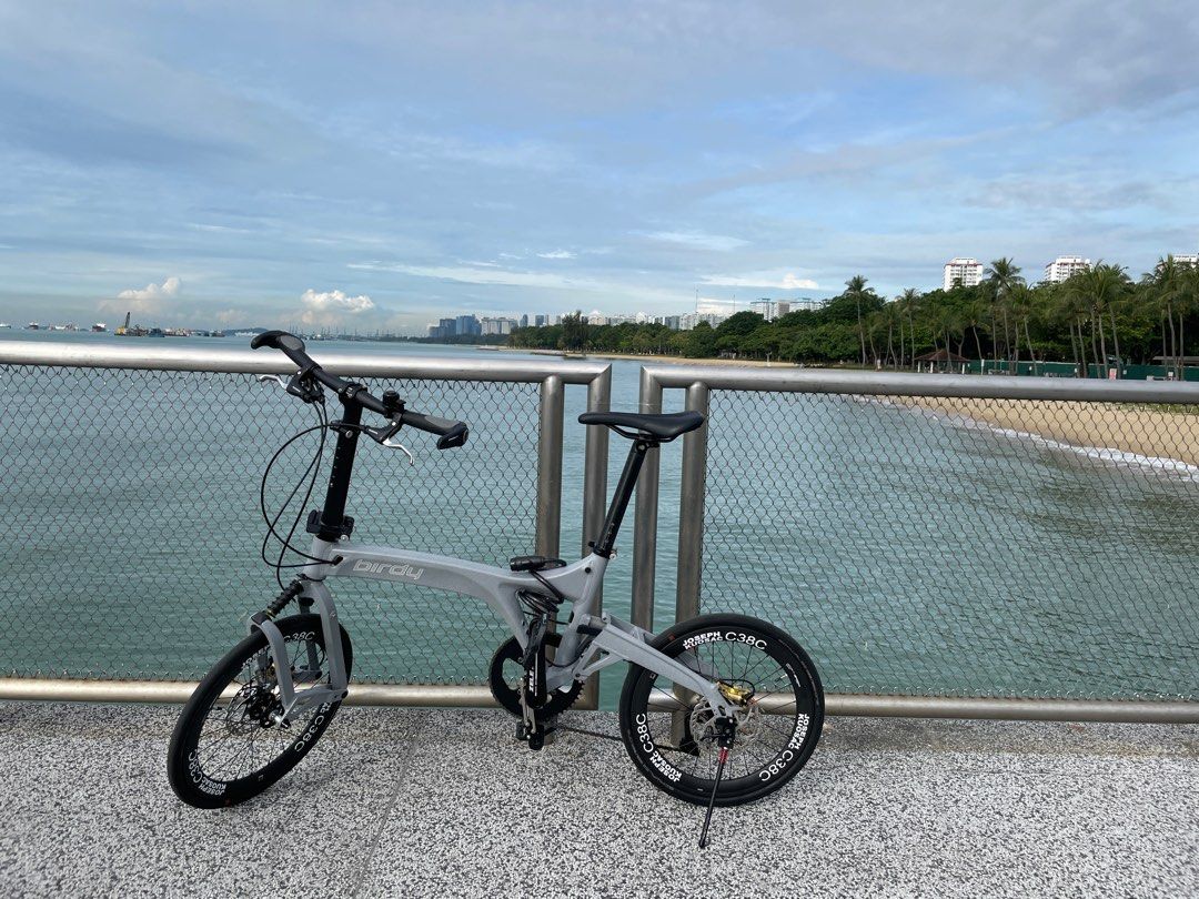 High end Birdy foldable bike on sale, Sports Equipment, Bicycles