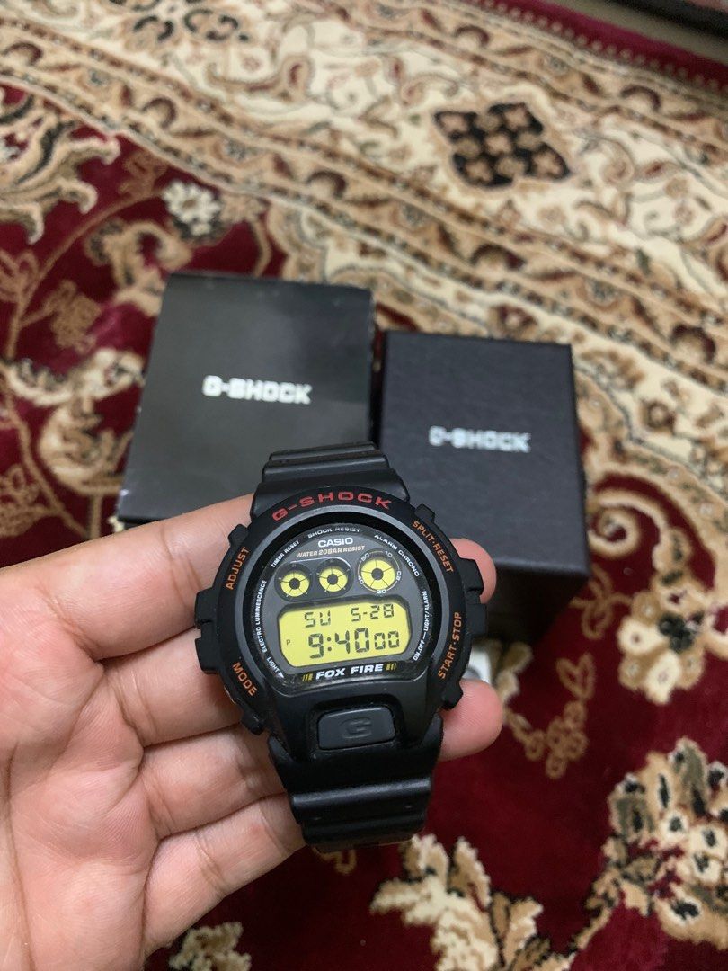 G Shock DW 6900B Men s Fashion Watches Accessories Watches on