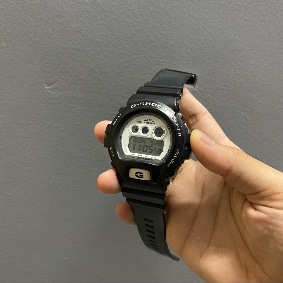 G Shock GDX6900 Panda Men s Fashion Watches Accessories
