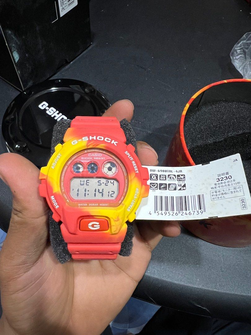 G Shock Momiji Autumn Edition Japan Model Men s Fashion Watches