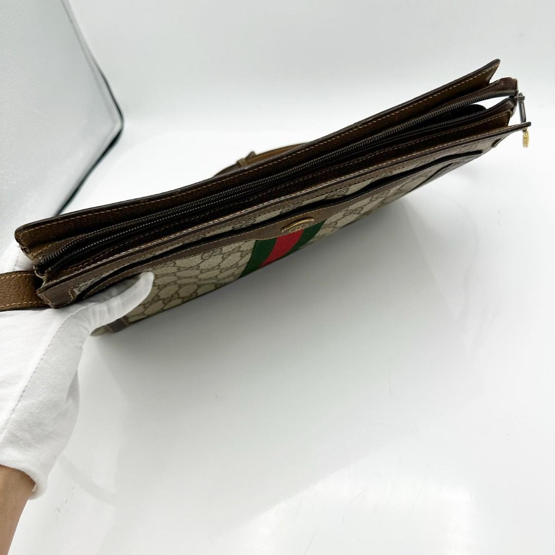 Gucci Large Envelope Coated Canvas, Luxury, Bags & Wallets on Carousell