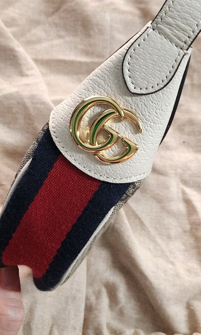 White gucci sale belt bag