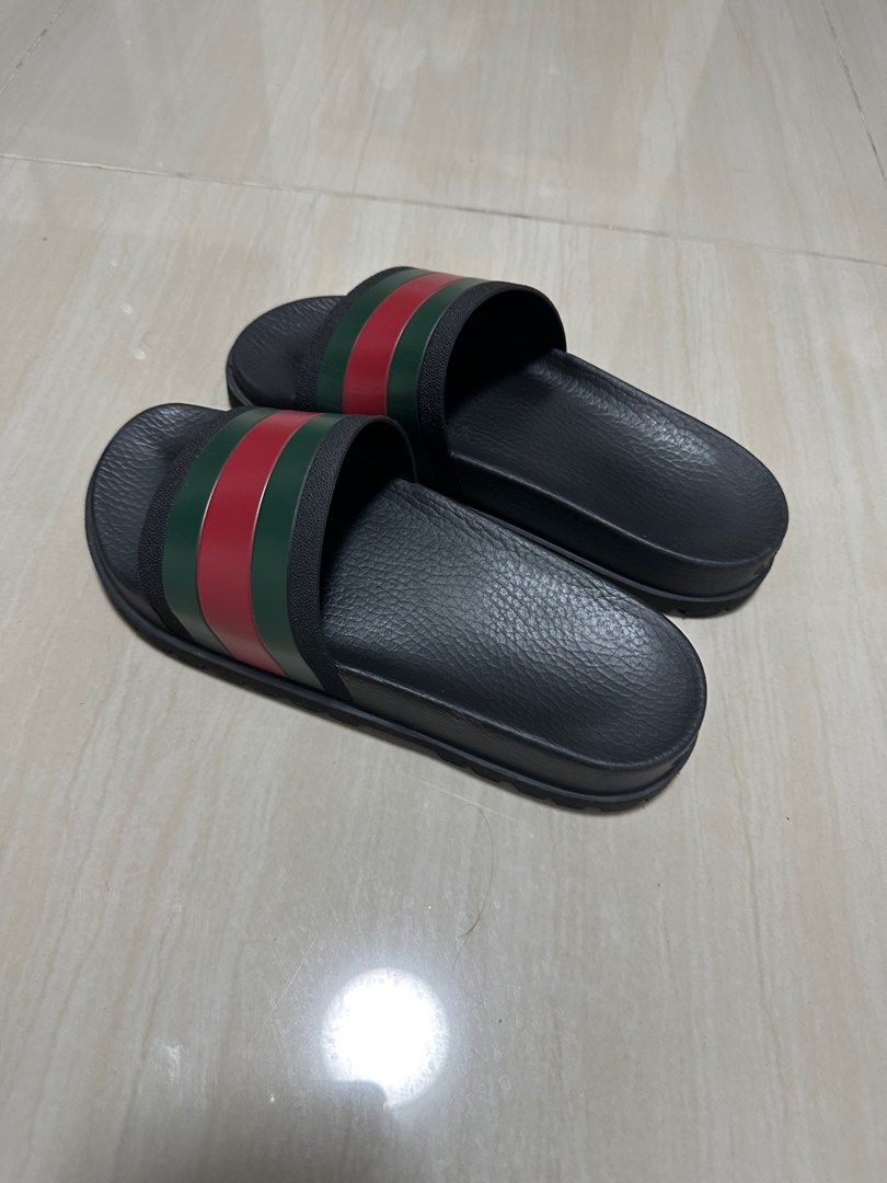 Gucci slides size 8 sales