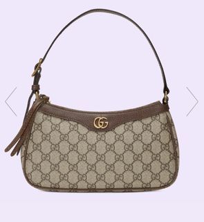 Gucci Small Ophidia Shoulder Canvas Bag