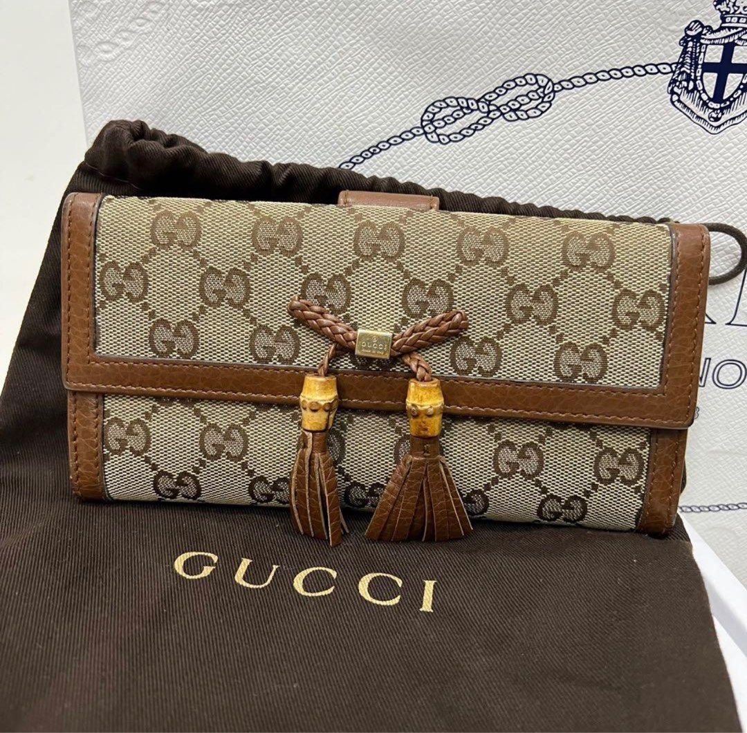 GUCCI Wallet, Luxury, Bags & Wallets on Carousell