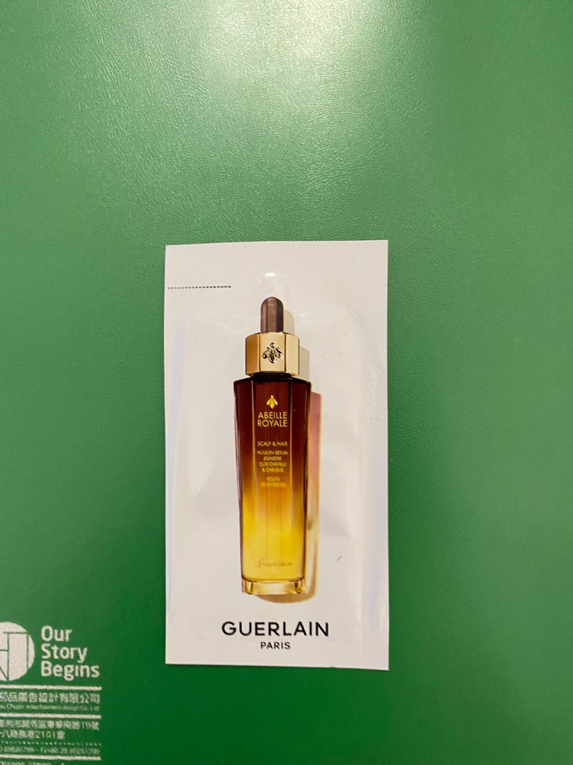 Guerlain頭皮護髮蜜, 美容＆化妝品, 健康及美容- 皮膚護理, 面部- 面部