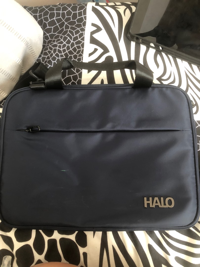 Halo Laptop Bag with sling on Carousell