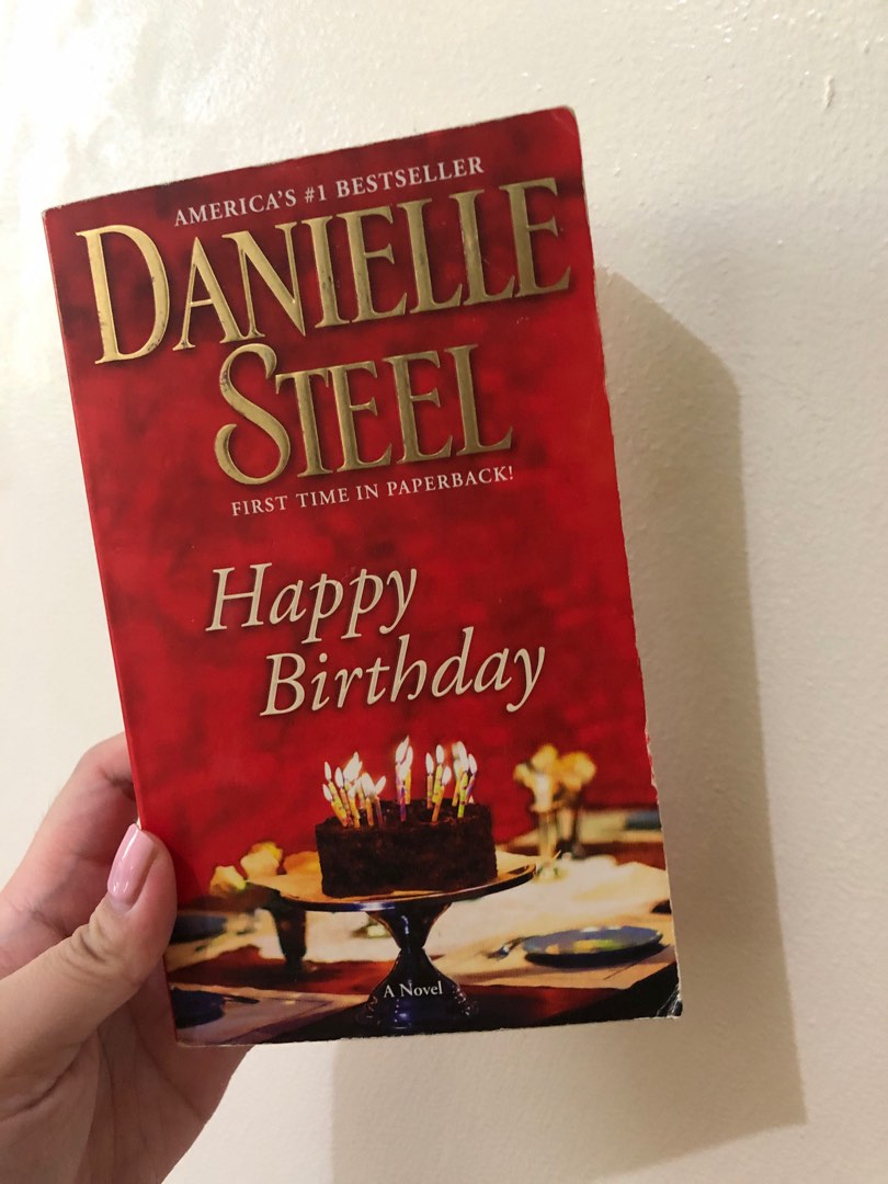 Happy Birthday by Danielle Steel on Carousell
