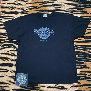 Hard rock tee