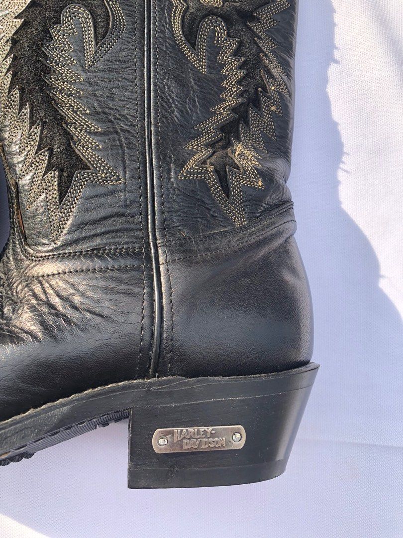 Harley Davidson Western boots Women s Fashion Footwear Boots on