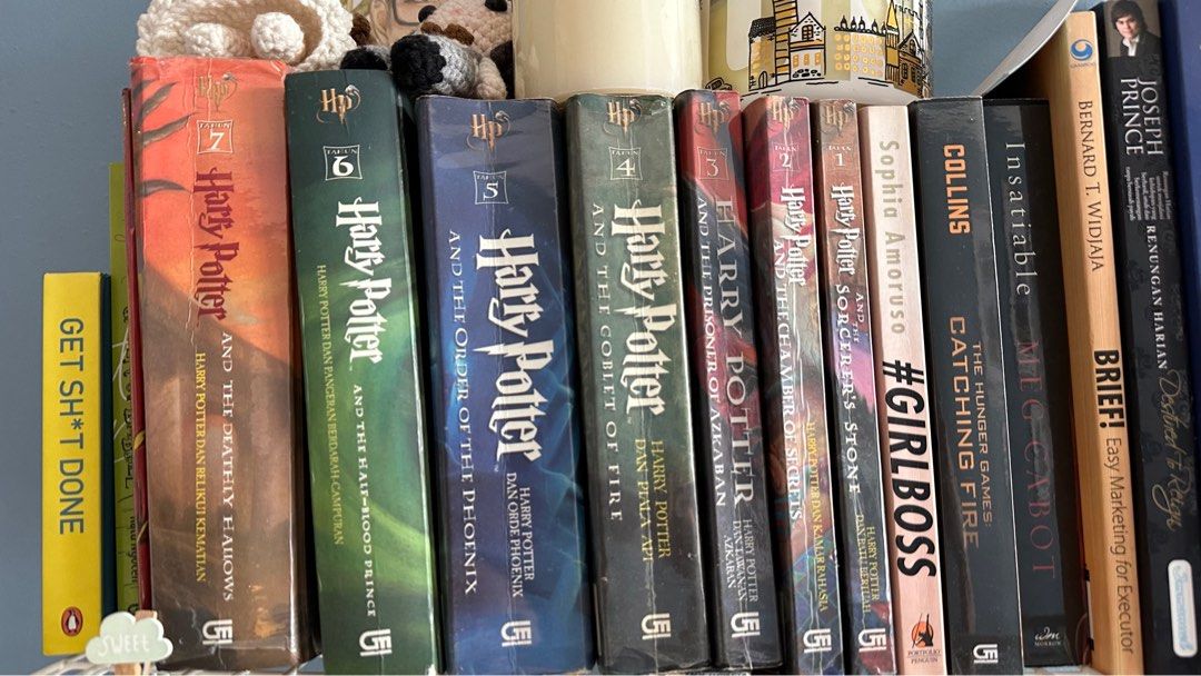 Harry Potter Books Complete Series Set 17, Buku & Alat Tulis, Buku di