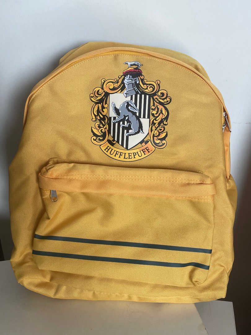 Harry Potter Hufflepuff Backpack Luxury Bags Wallets on Carousell