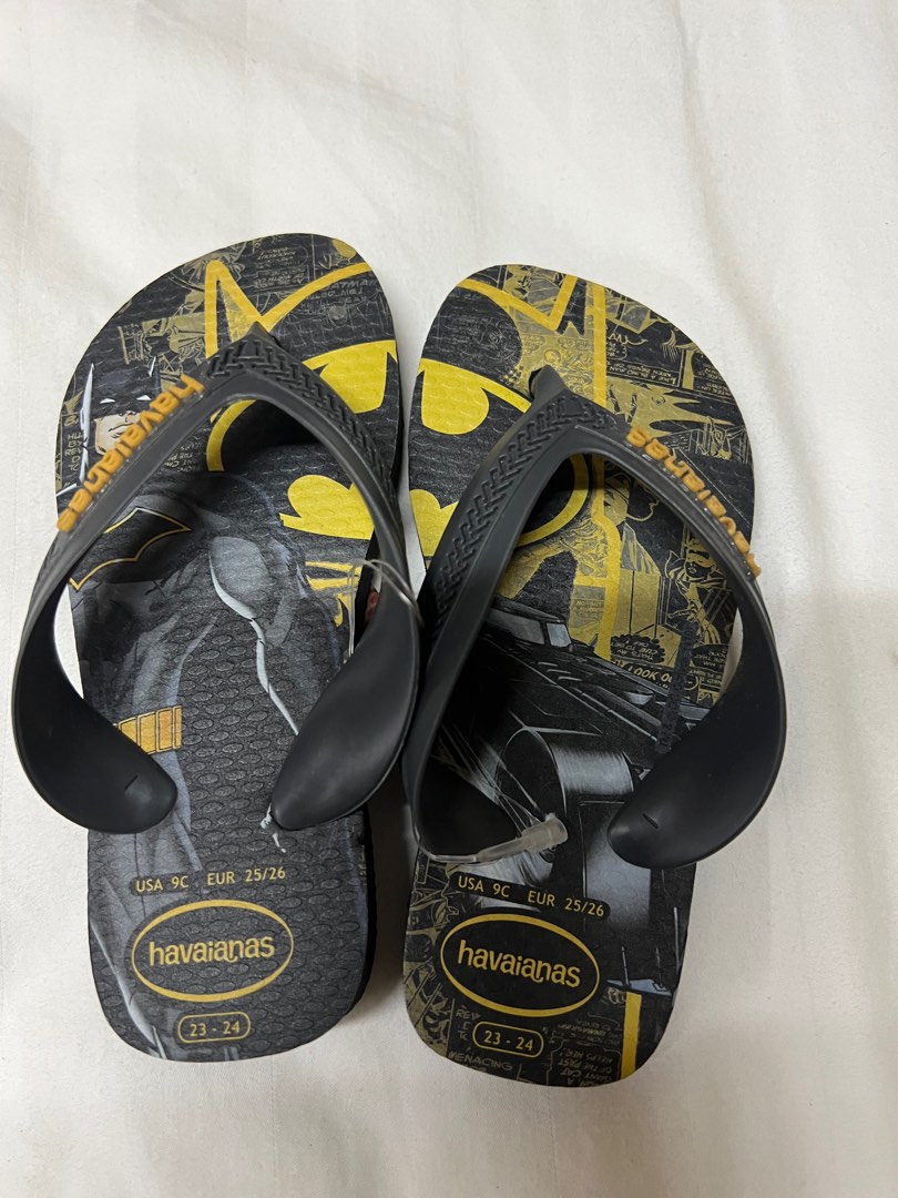 Havaianas Kids Batman Fitflops
