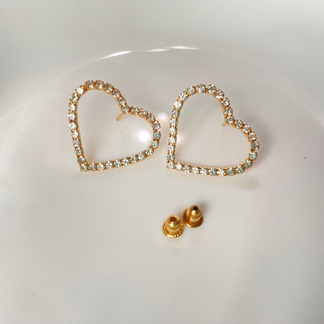Gold plated hotsell sterling silver earrings