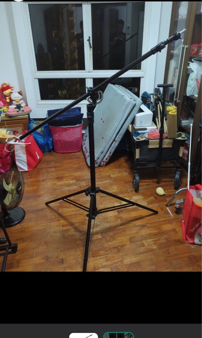 Heavy Duty light stand with Boom arm, Photography, Photography