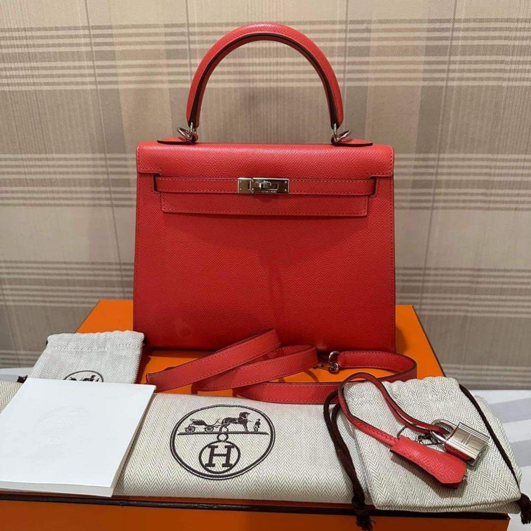 Hermes Kelly size 25, Luxury, Bags & Wallets on Carousell