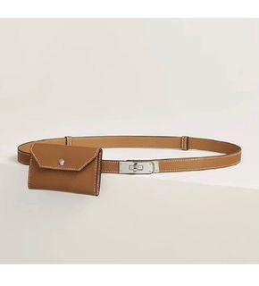 🆕 AUTHENTIC HERMES KELLY BELT, Women's Fashion, Watches & Accessories,  Belts on Carousell