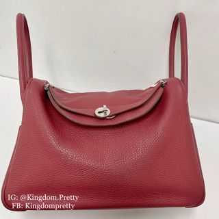 Hermes Lindy 35 Flap Closure Tote B5 Color PHW Pre-order