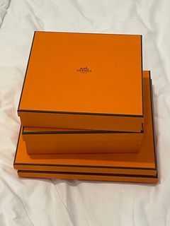 Hermes scarf boxes