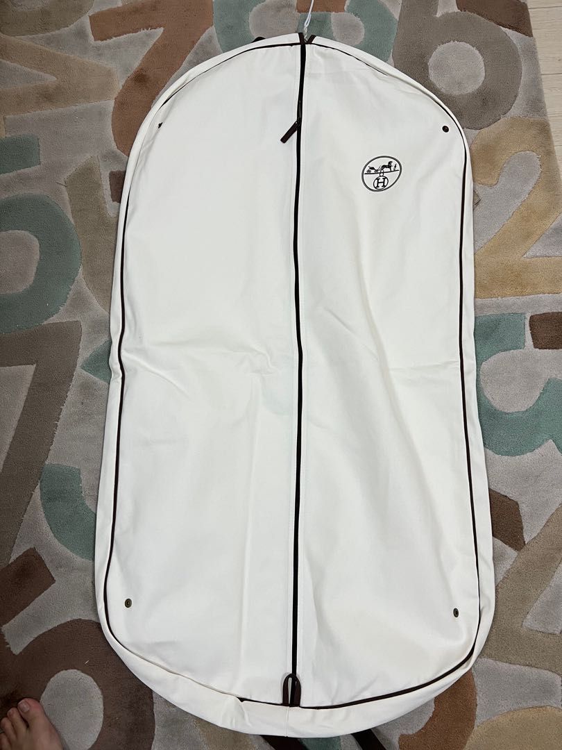 Hermes garment 2025 bag