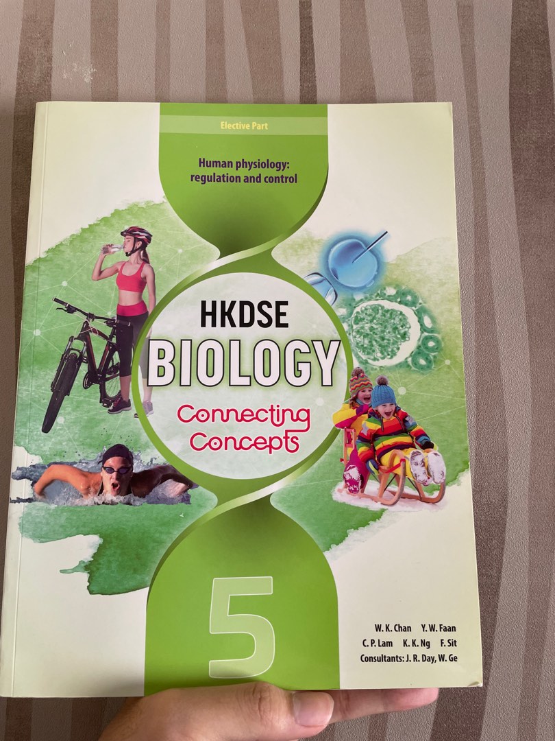 HKDSE Biology Human Physiology: Regulation and Control, 興趣及遊戲, 書本 & 文具 ...