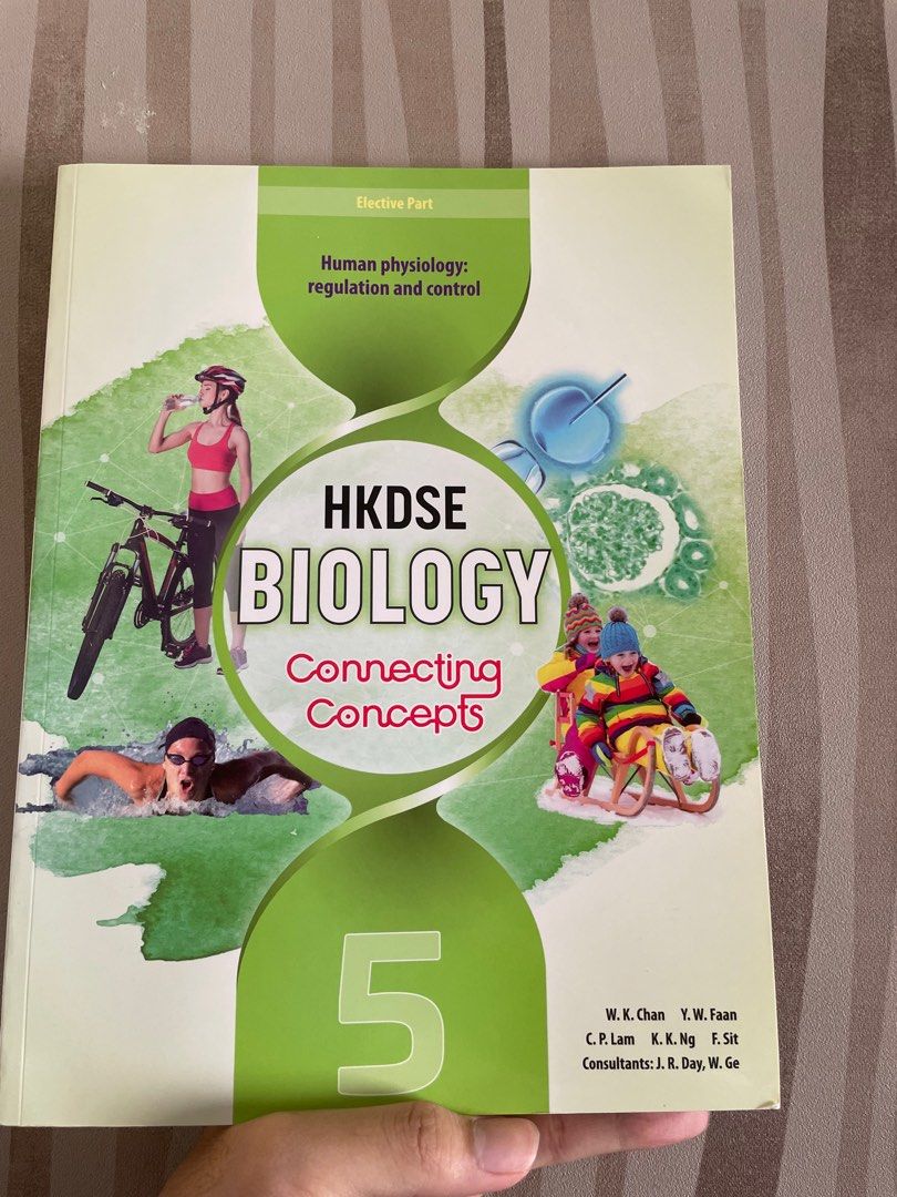 HKDSE Biology Human Physiology: Regulation and Control, 興趣及遊戲, 書本 & 文具 ...