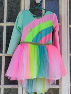 H&M Birthday Unicorn Dress 18 to 24mos Like New