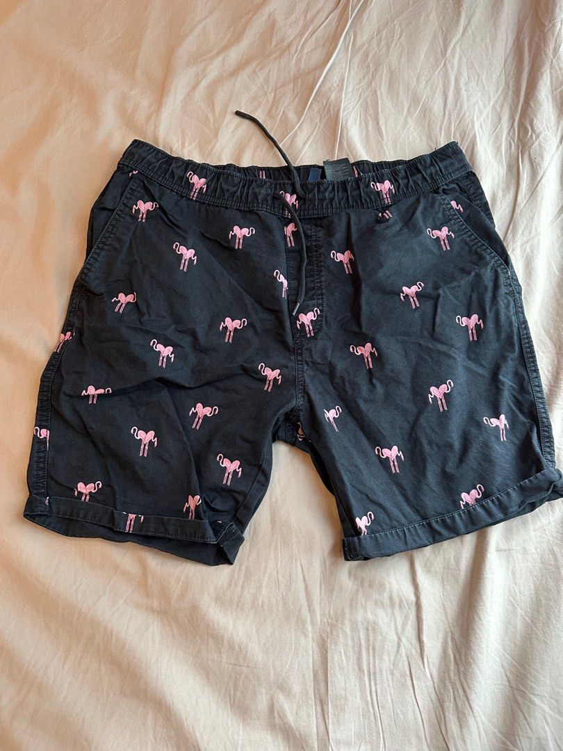 H&m best sale flamingo shorts
