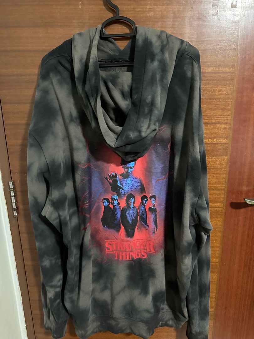 H M Stranger Things Hoodie Merchandise Limited