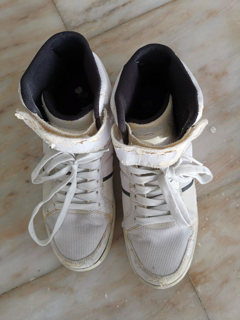 White h&m hotsell sneakers