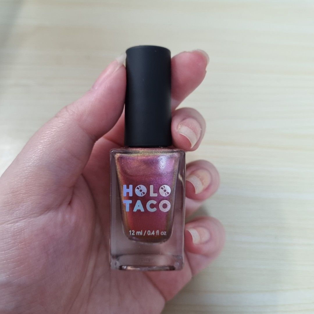 Holo Taco Multichrome Nail Polish Lite Mode Sunset Simulation