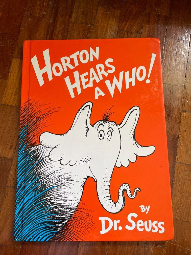 Horton Hears A Who!, Hobbies & Toys, Books & Magazines, Children's