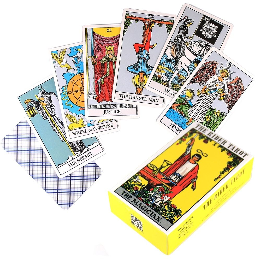 De betekenis van de Tarotkaart voor geliefden en gratis afdrukbare