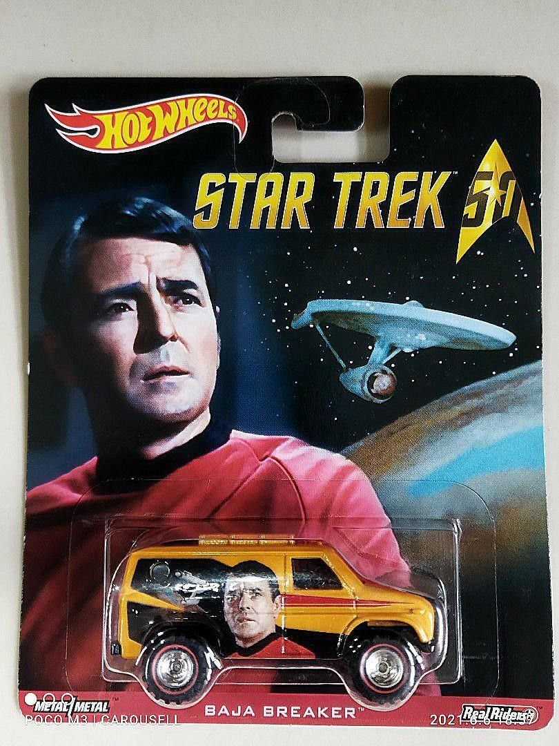 Hot wheels star trek sale 50th anniversary